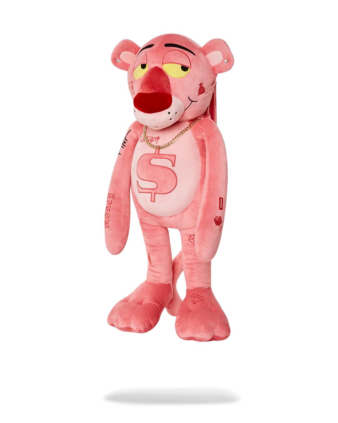 PINK PANTHER UP TO NO GOOD TEDDY BEAR BACKPACK | Sprayground Premium