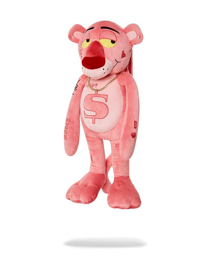PINK PANTHER UP TO NO GOOD TEDDY BEAR BACKPACK | Sprayground Premium