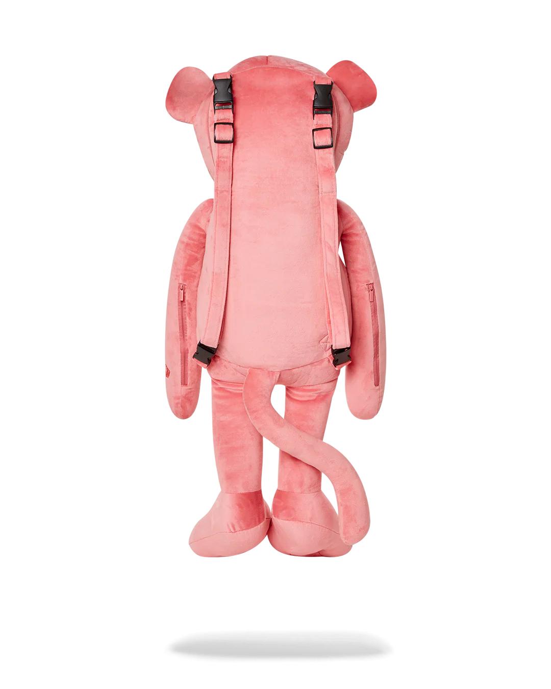 PINK PANTHER UP TO NO GOOD TEDDY BEAR BACKPACK | Sprayground Premium
