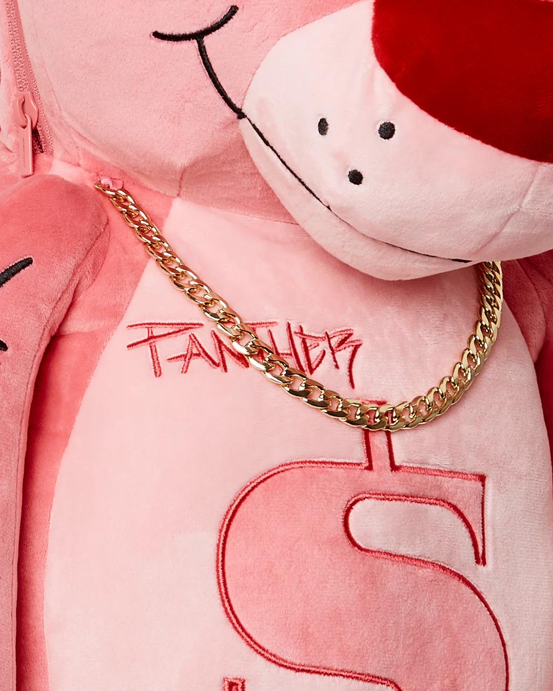PINK PANTHER UP TO NO GOOD TEDDY BEAR BACKPACK | Sprayground Premium