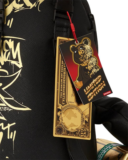 HALF GRAFF GLIDE MONEYBEAR TEDDYBEAR BACKPACK | Sprayground New
