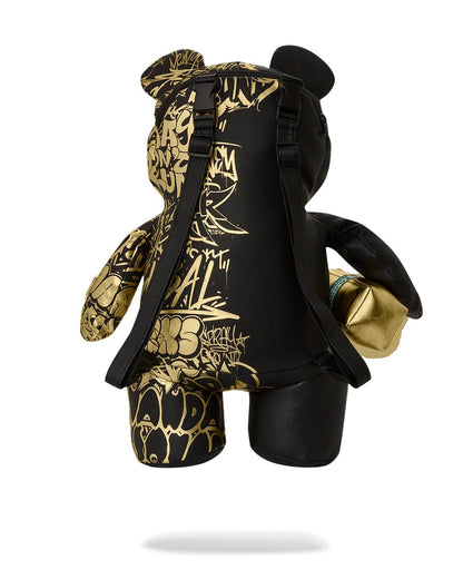 HALF GRAFF GLIDE MONEYBEAR TEDDYBEAR BACKPACK | Sprayground New