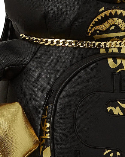 HALF GRAFF GLIDE MONEYBEAR TEDDYBEAR BACKPACK | Sprayground New