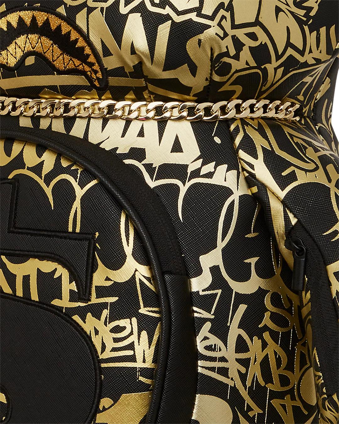HALF GRAFF GLIDE MONEYBEAR TEDDYBEAR BACKPACK | Sprayground New