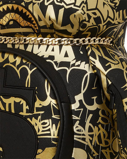 HALF GRAFF GLIDE MONEYBEAR TEDDYBEAR BACKPACK | Sprayground New