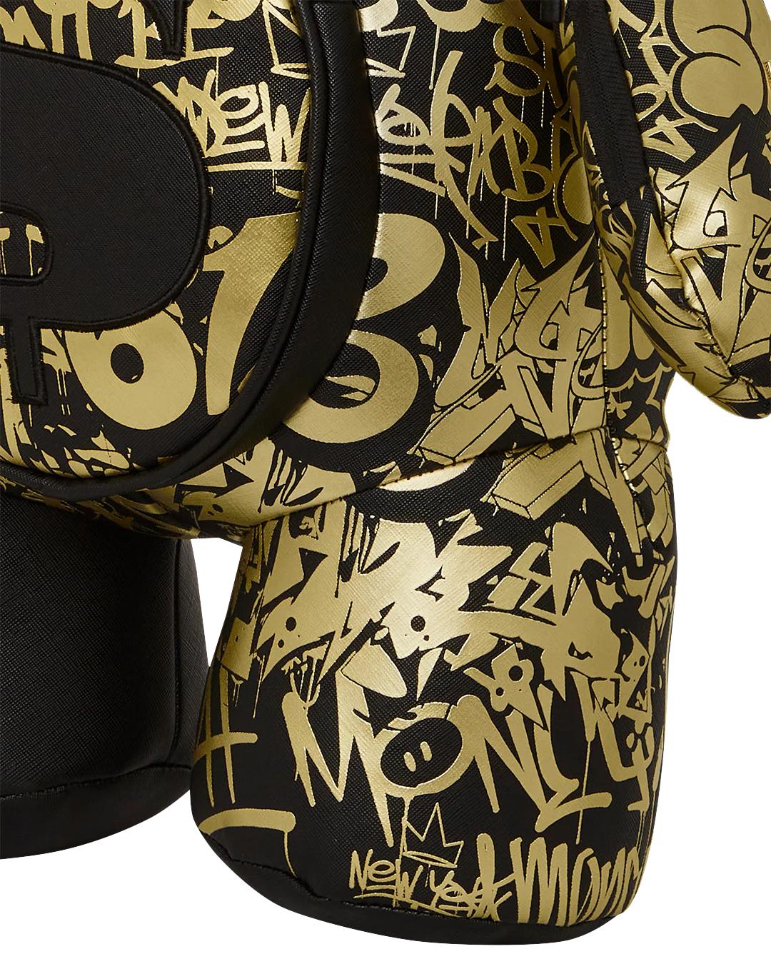 HALF GRAFF GLIDE MONEYBEAR TEDDYBEAR BACKPACK | Sprayground New