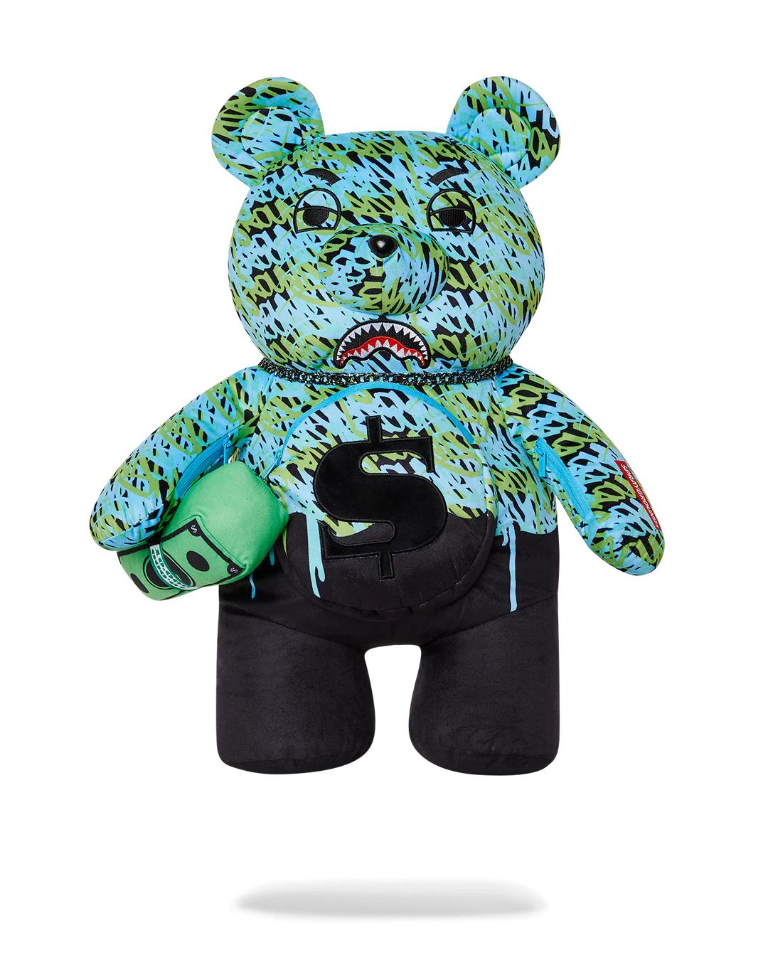ROUGE THE GAWD MONEYBEAR TEDDYBEAR BACKPACK | Sprayground Featured