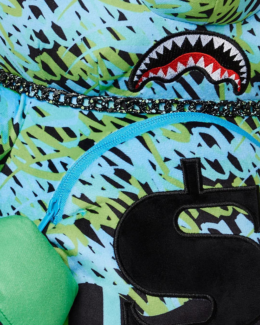 ROUGE THE GAWD MONEYBEAR TEDDYBEAR BACKPACK | Sprayground Featured