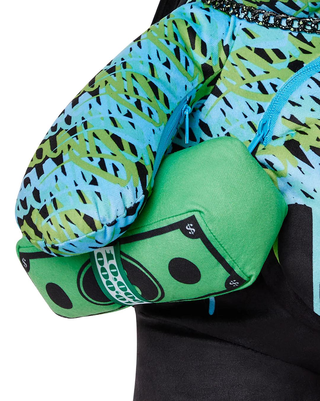 ROUGE THE GAWD MONEYBEAR TEDDYBEAR BACKPACK | Sprayground Featured