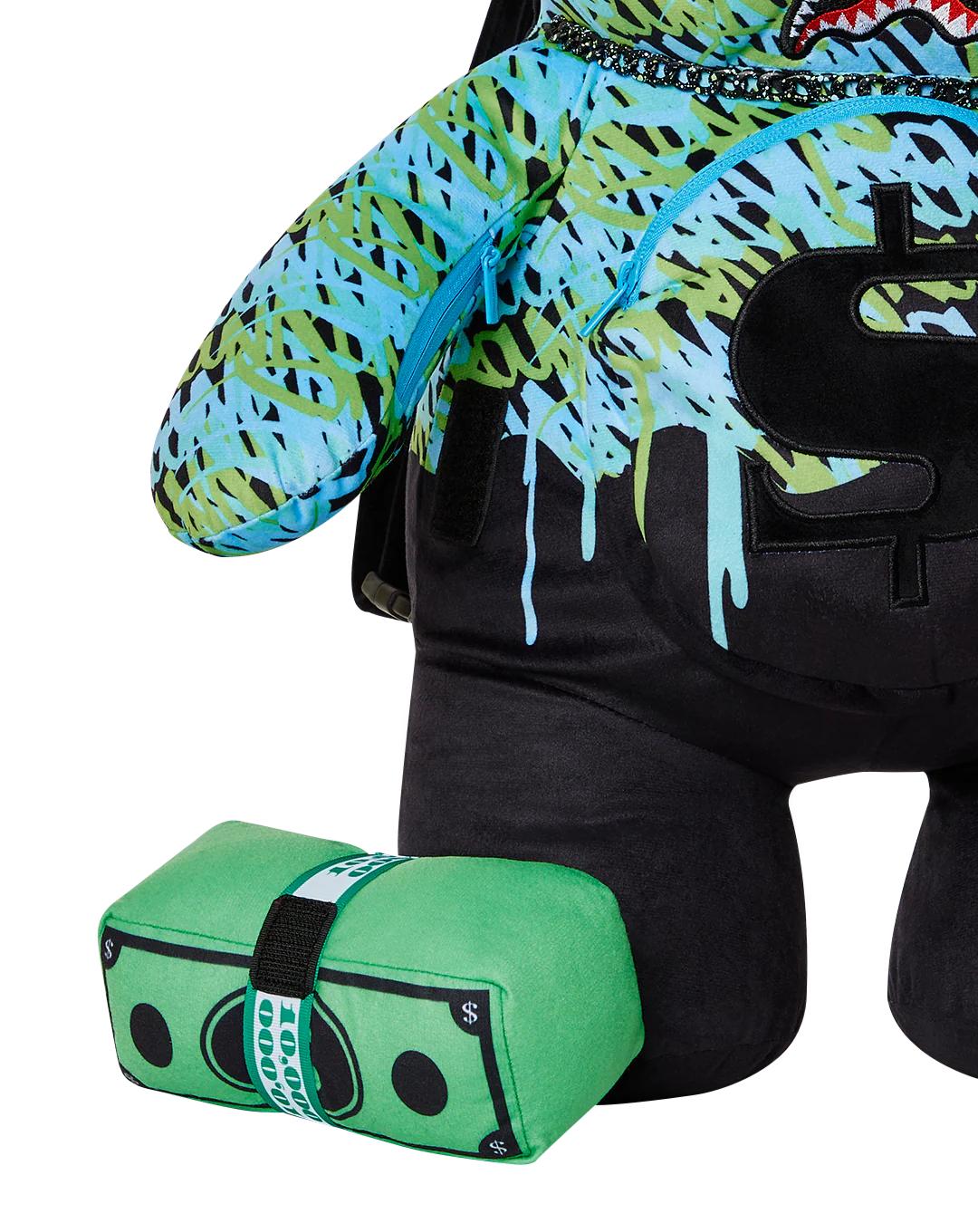 ROUGE THE GAWD MONEYBEAR TEDDYBEAR BACKPACK | Sprayground Featured