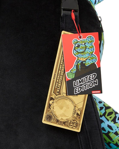 ROUGE THE GAWD MONEYBEAR TEDDYBEAR BACKPACK | Sprayground Featured