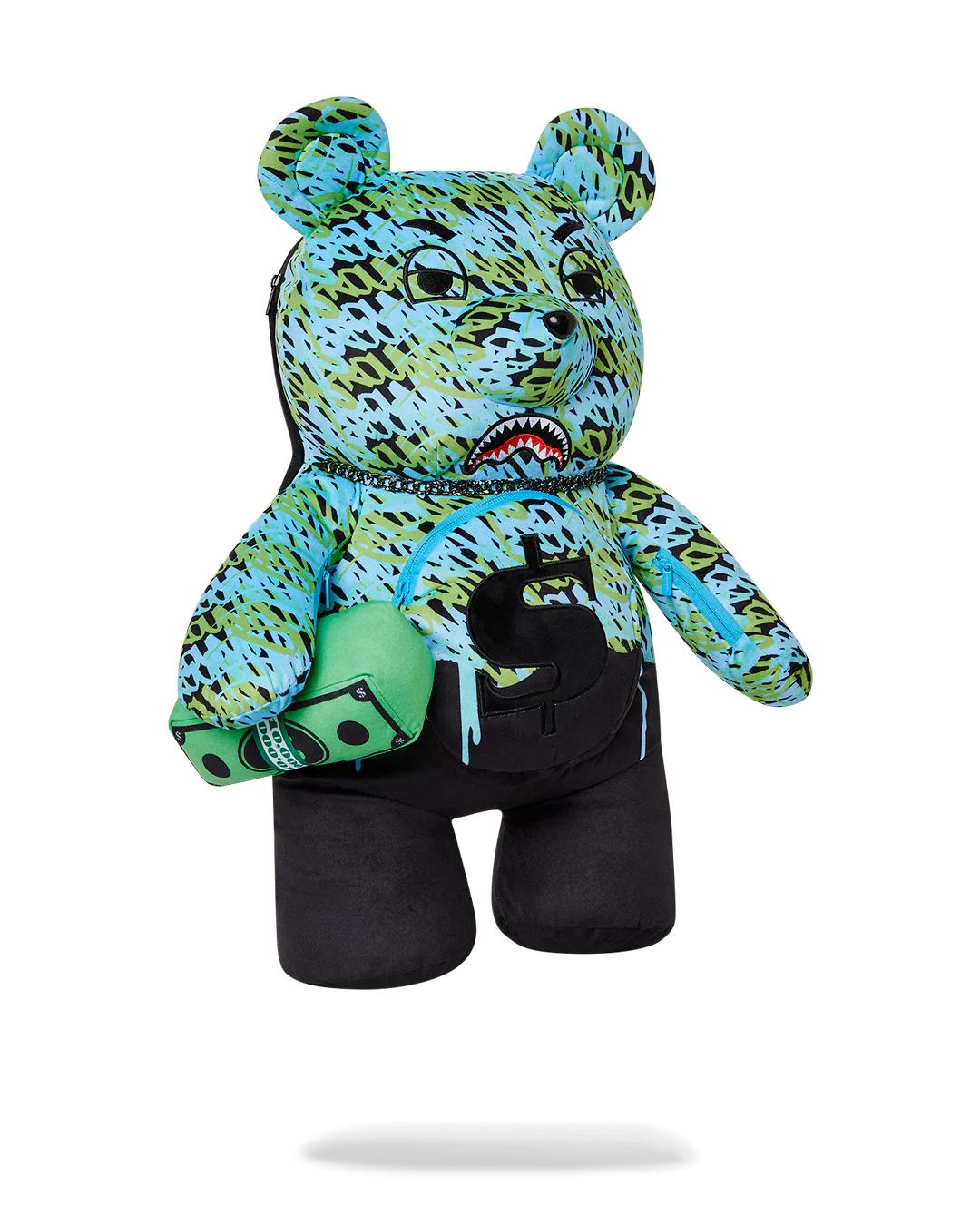 ROUGE THE GAWD MONEYBEAR TEDDYBEAR BACKPACK | Sprayground Featured