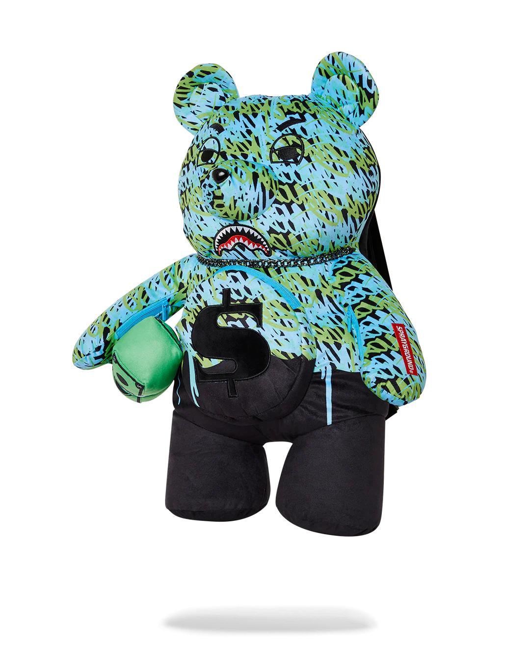 ROUGE THE GAWD MONEYBEAR TEDDYBEAR BACKPACK | Sprayground Featured
