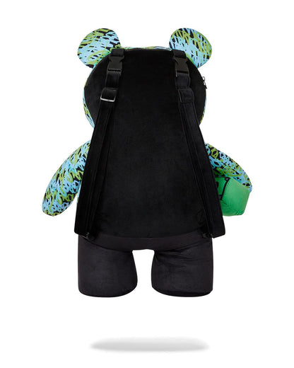 ROUGE THE GAWD MONEYBEAR TEDDYBEAR BACKPACK | Sprayground Featured