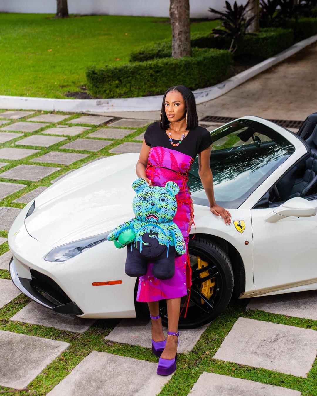 ROUGE THE GAWD MONEYBEAR TEDDYBEAR BACKPACK | Sprayground Featured