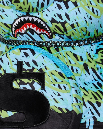 ROUGE THE GAWD MONEYBEAR TEDDYBEAR BACKPACK | Sprayground Featured