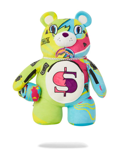 SUPER WEIRD MONEYBEAR TEDDYBEAR BACKPACK | Sprayground Popular