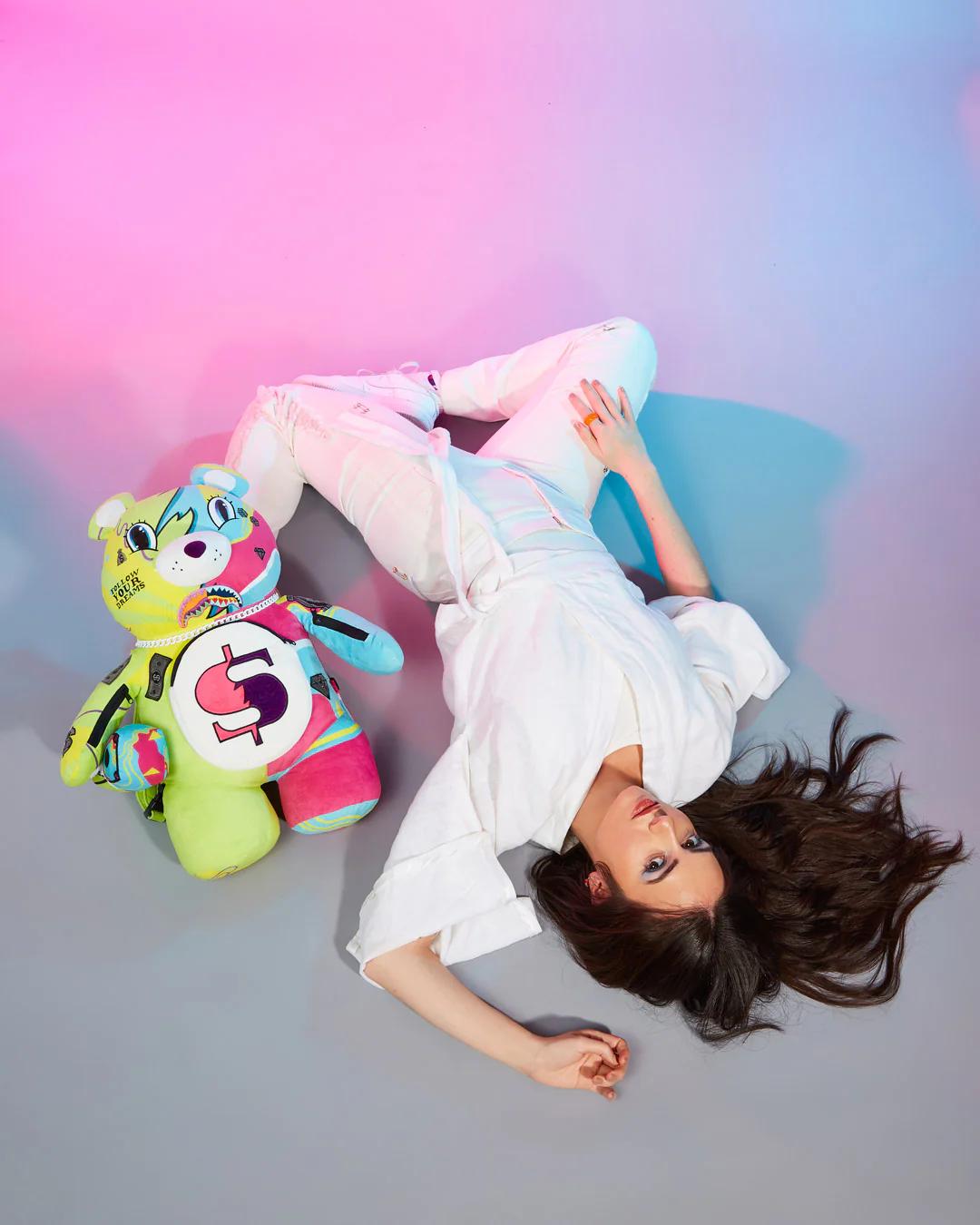 SUPER WEIRD MONEYBEAR TEDDYBEAR BACKPACK | Sprayground Popular
