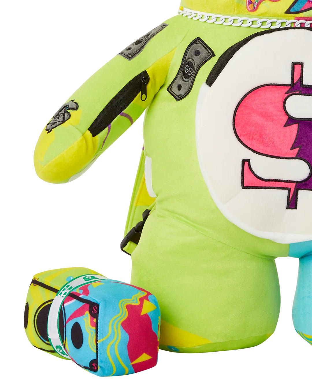 SUPER WEIRD MONEYBEAR TEDDYBEAR BACKPACK | Sprayground Popular