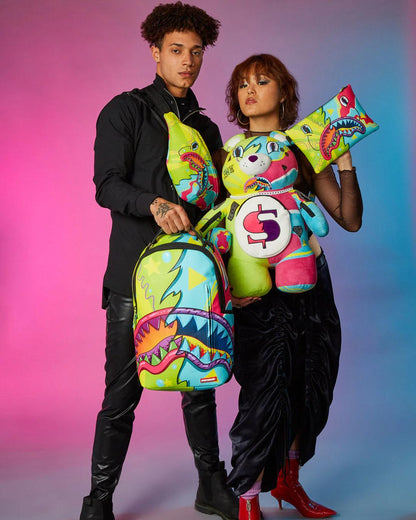 SUPER WEIRD MONEYBEAR TEDDYBEAR BACKPACK | Sprayground Popular