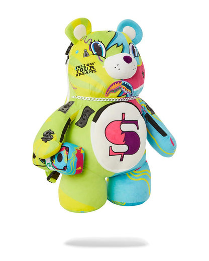 SUPER WEIRD MONEYBEAR TEDDYBEAR BACKPACK | Sprayground Popular