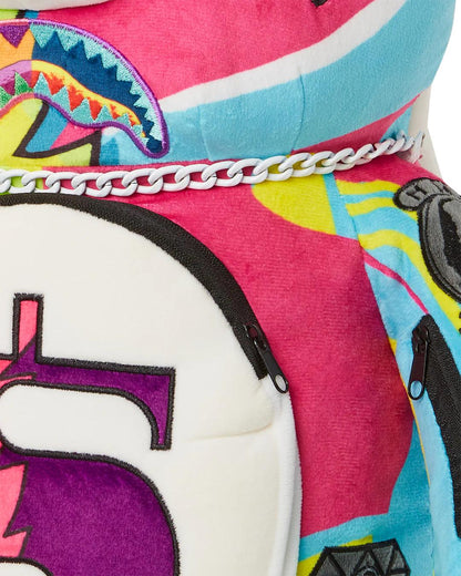 SUPER WEIRD MONEYBEAR TEDDYBEAR BACKPACK | Sprayground Popular