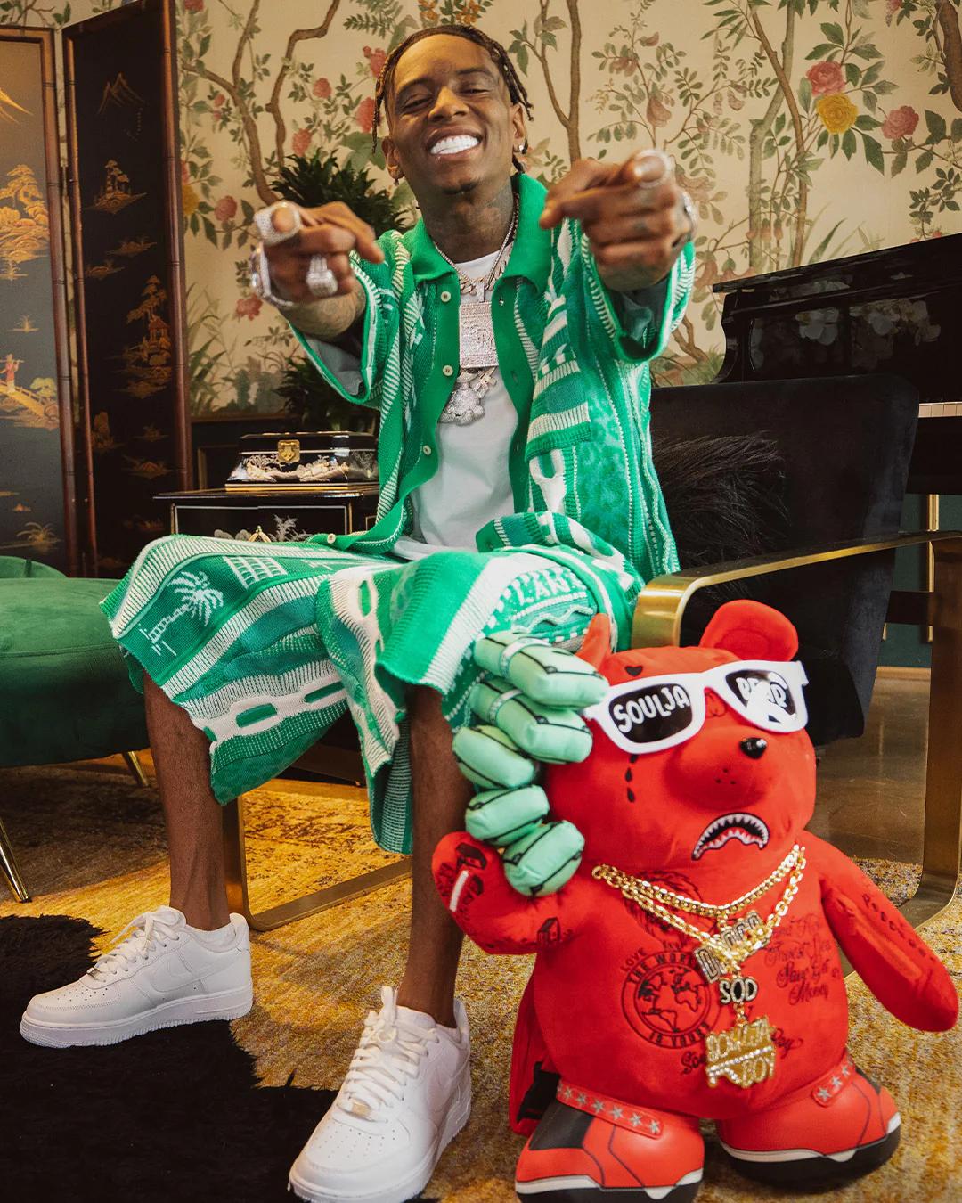 SOULJA BEAR | Sprayground Trending