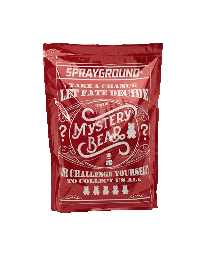 MYSTERY BEARS PACK (COLLECT ALL 5) | Sprayground Best Seller