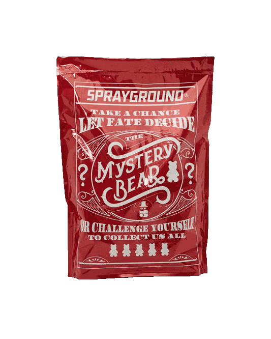 MYSTERY BEARS PACK (COLLECT ALL 5) | Sprayground Best Seller