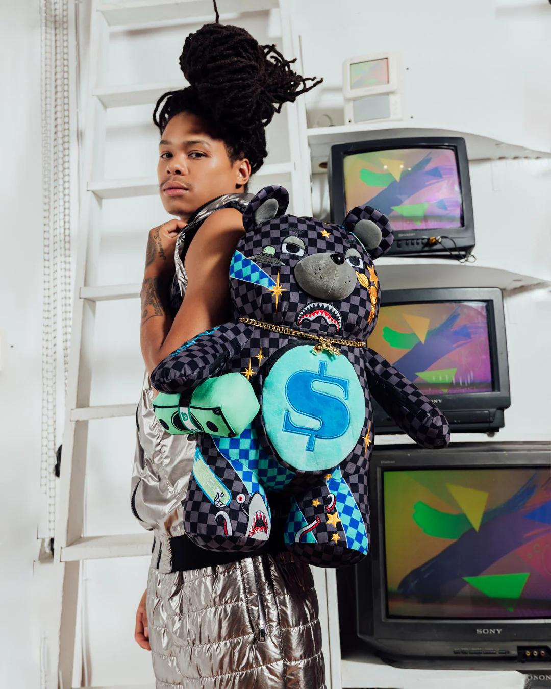 MYSTERY BEARS PACK (COLLECT ALL 5) | Sprayground Best Seller