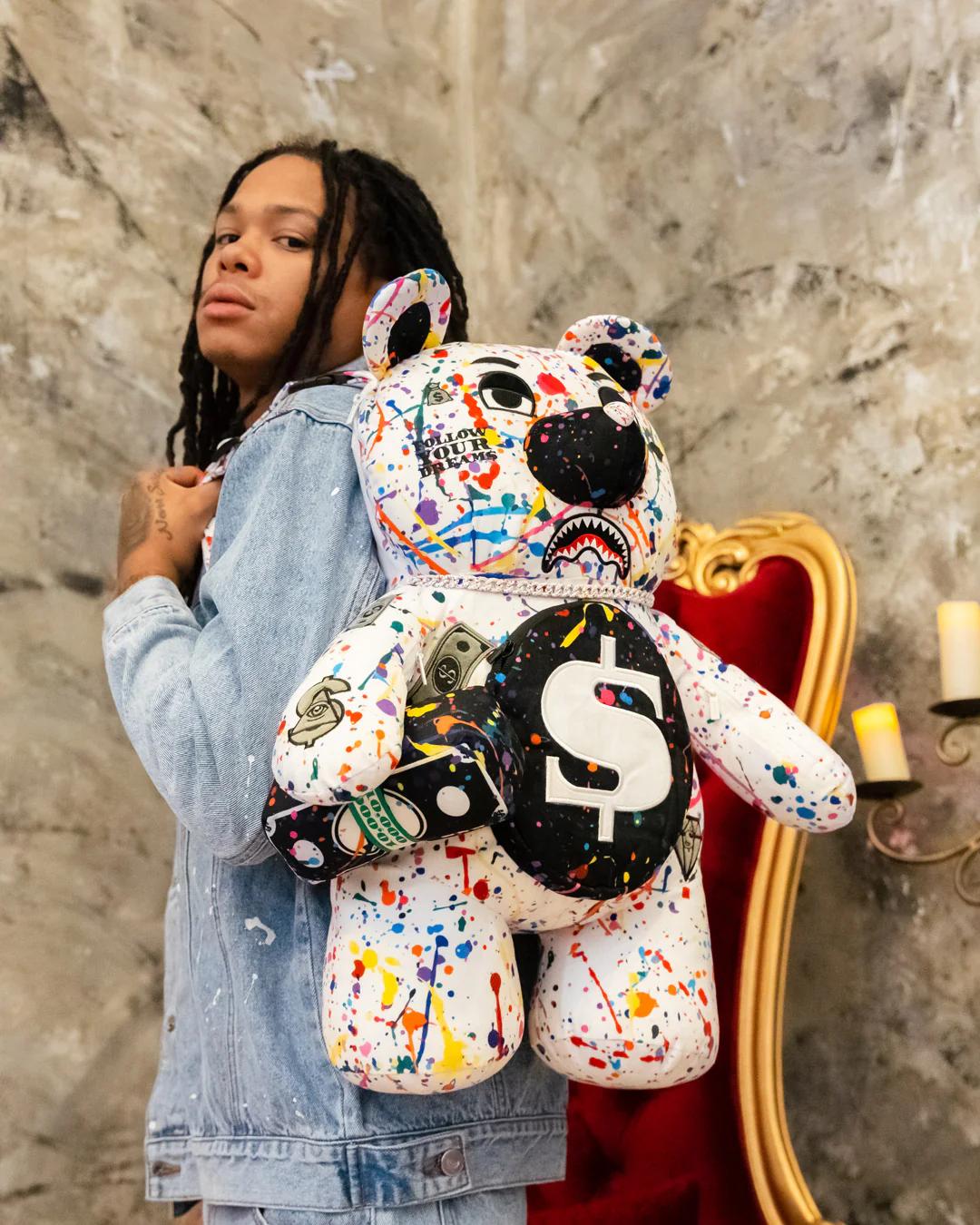 MYSTERY BEARS PACK (COLLECT ALL 5) | Sprayground Best Seller