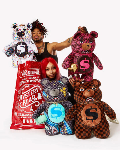 MYSTERY BEARS PACK (COLLECT ALL 5) | Sprayground Best Seller