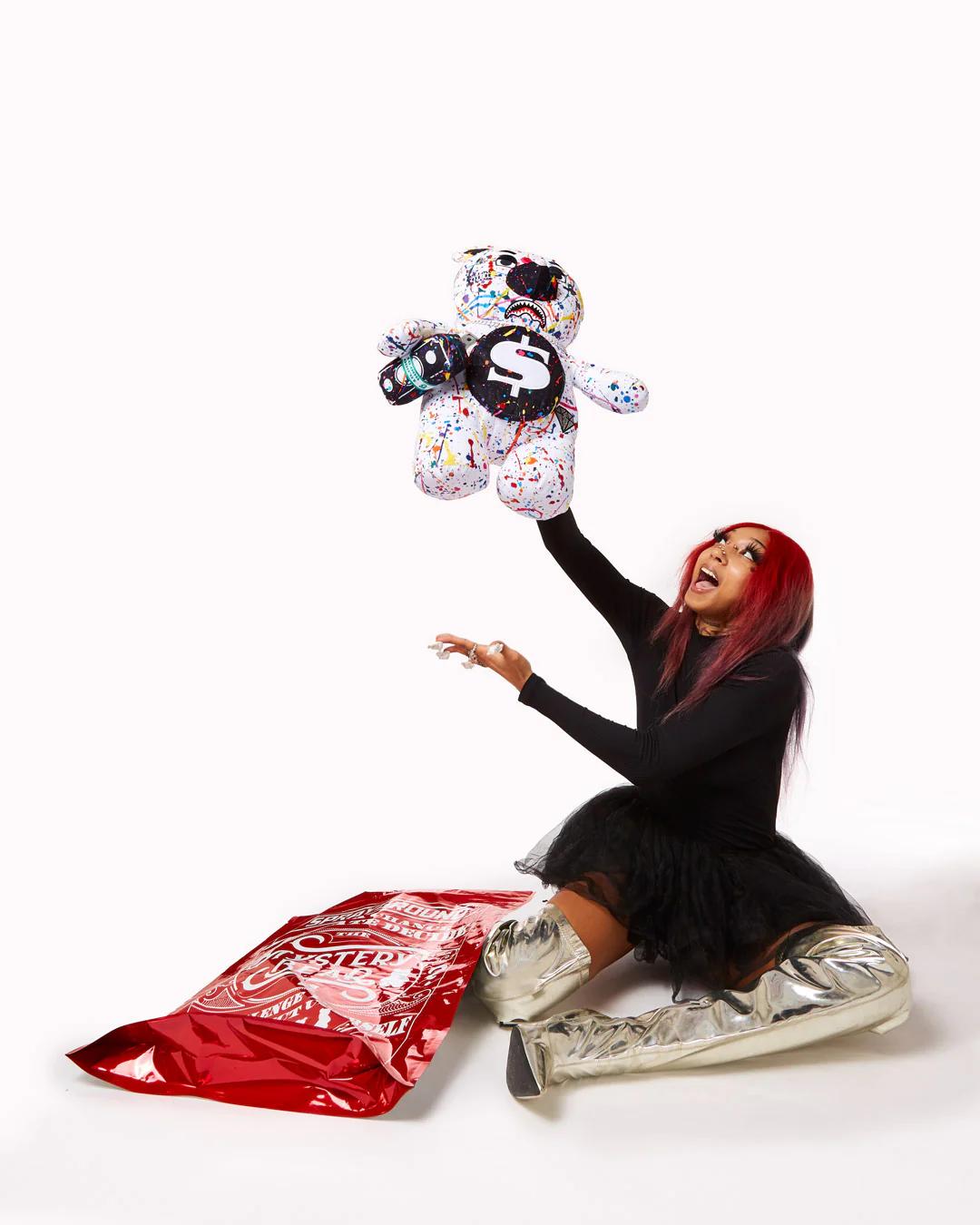 MYSTERY BEARS PACK (COLLECT ALL 5) | Sprayground Best Seller