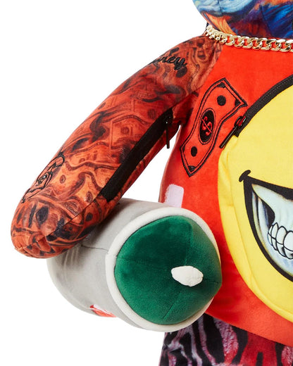 VILLAIN MONEY BEAR TEDDYBEAR RON ENGLISH EDITION BACKPACK | Sprayground Recommended
