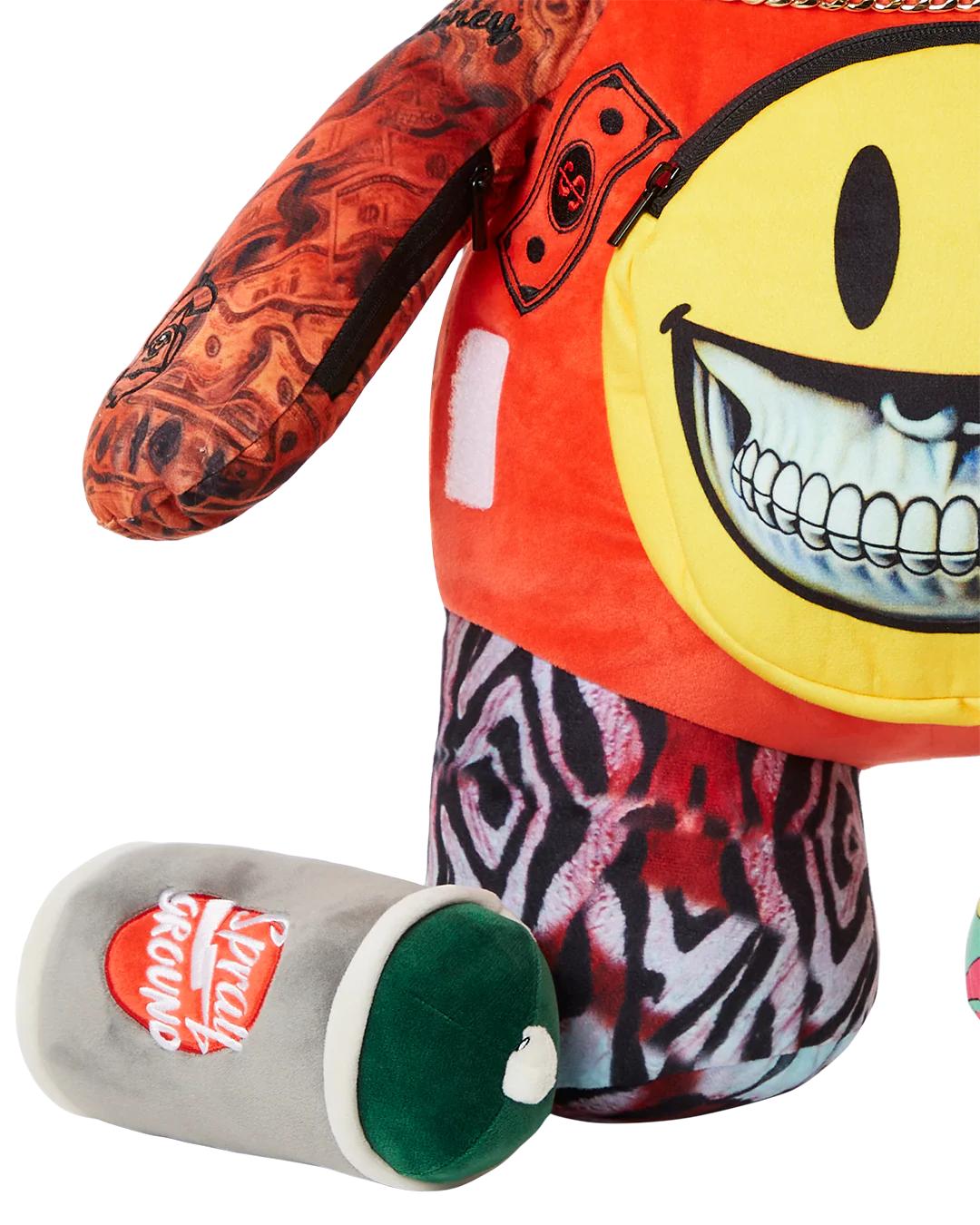 VILLAIN MONEY BEAR TEDDYBEAR RON ENGLISH EDITION BACKPACK | Sprayground Recommended