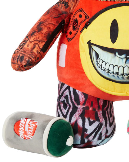 VILLAIN MONEY BEAR TEDDYBEAR RON ENGLISH EDITION BACKPACK | Sprayground Recommended