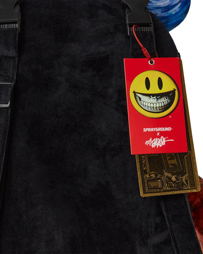 VILLAIN MONEY BEAR TEDDYBEAR RON ENGLISH EDITION BACKPACK | Sprayground Recommended