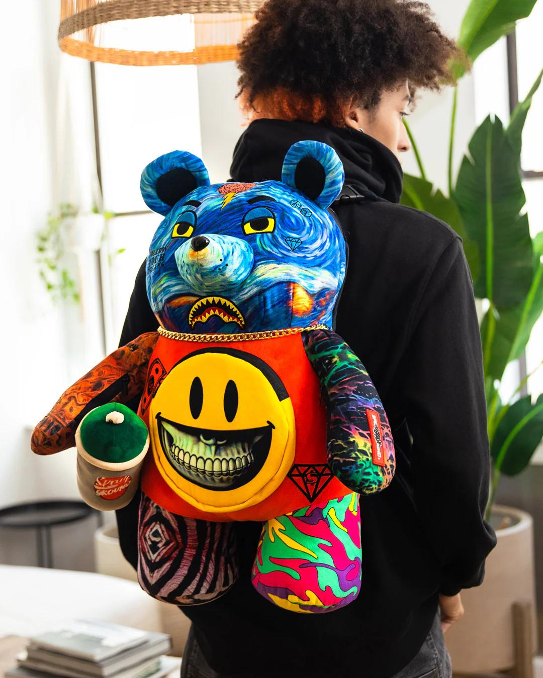 VILLAIN MONEY BEAR TEDDYBEAR RON ENGLISH EDITION BACKPACK | Sprayground Recommended