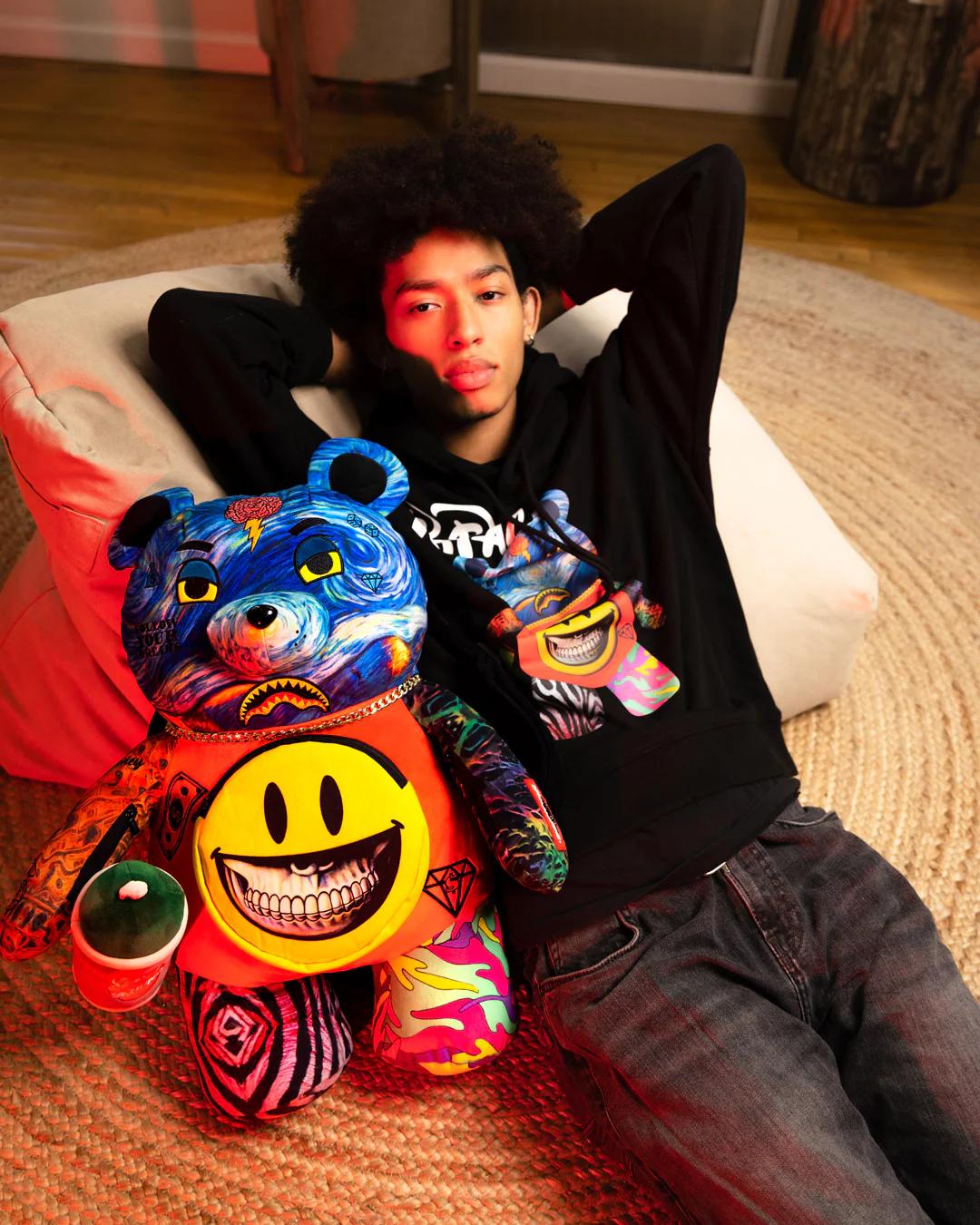 VILLAIN MONEY BEAR TEDDYBEAR RON ENGLISH EDITION BACKPACK | Sprayground Recommended