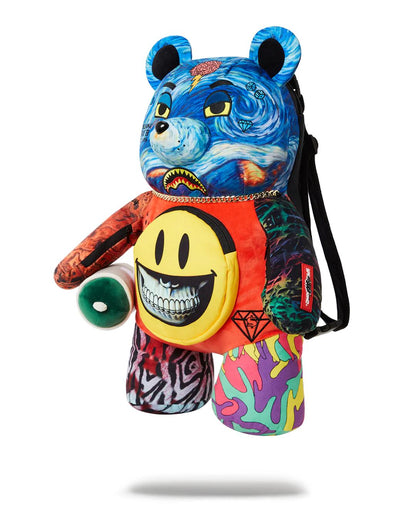 VILLAIN MONEY BEAR TEDDYBEAR RON ENGLISH EDITION BACKPACK | Sprayground Recommended
