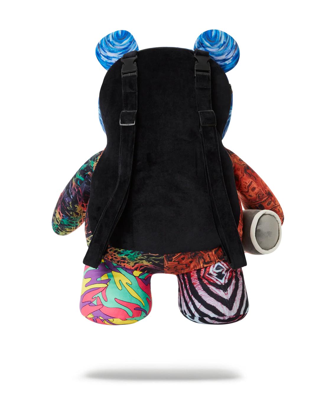 VILLAIN MONEY BEAR TEDDYBEAR RON ENGLISH EDITION BACKPACK | Sprayground Recommended