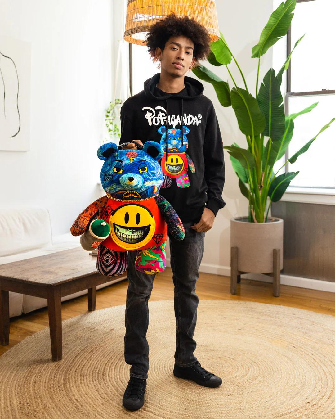 VILLAIN MONEY BEAR TEDDYBEAR RON ENGLISH EDITION BACKPACK | Sprayground Recommended