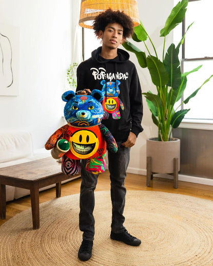 VILLAIN MONEY BEAR TEDDYBEAR RON ENGLISH EDITION BACKPACK | Sprayground Recommended