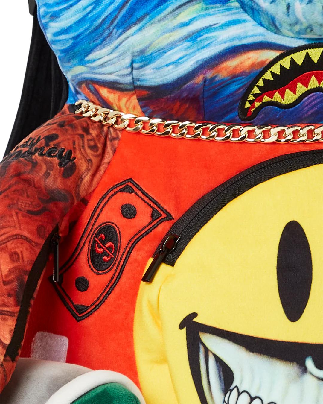 VILLAIN MONEY BEAR TEDDYBEAR RON ENGLISH EDITION BACKPACK | Sprayground Recommended