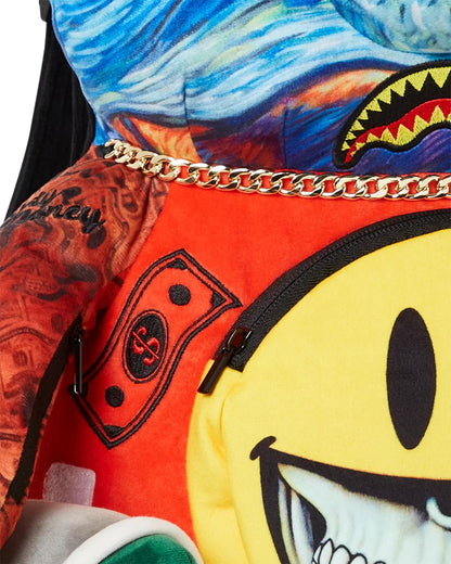 VILLAIN MONEY BEAR TEDDYBEAR RON ENGLISH EDITION BACKPACK | Sprayground Recommended