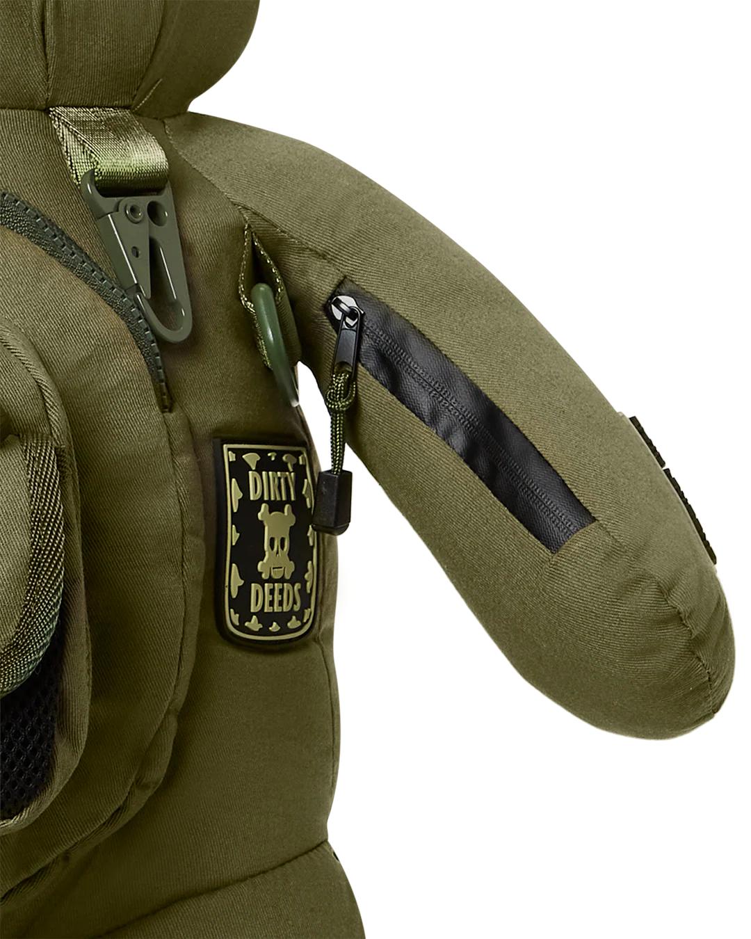 SPECIAL OPS FULL THROTTLE MONEYBEAR TEDDYBEAR BACKPACK | Sprayground Exclusive