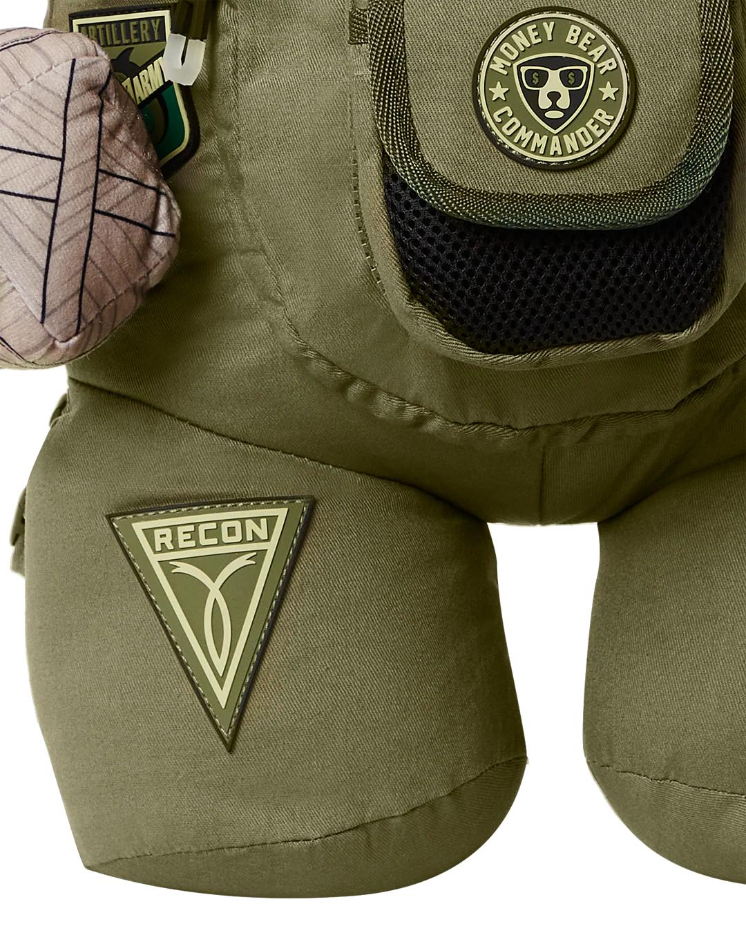 SPECIAL OPS FULL THROTTLE MONEYBEAR TEDDYBEAR BACKPACK | Sprayground Exclusive