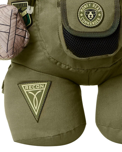 SPECIAL OPS FULL THROTTLE MONEYBEAR TEDDYBEAR BACKPACK | Sprayground Exclusive