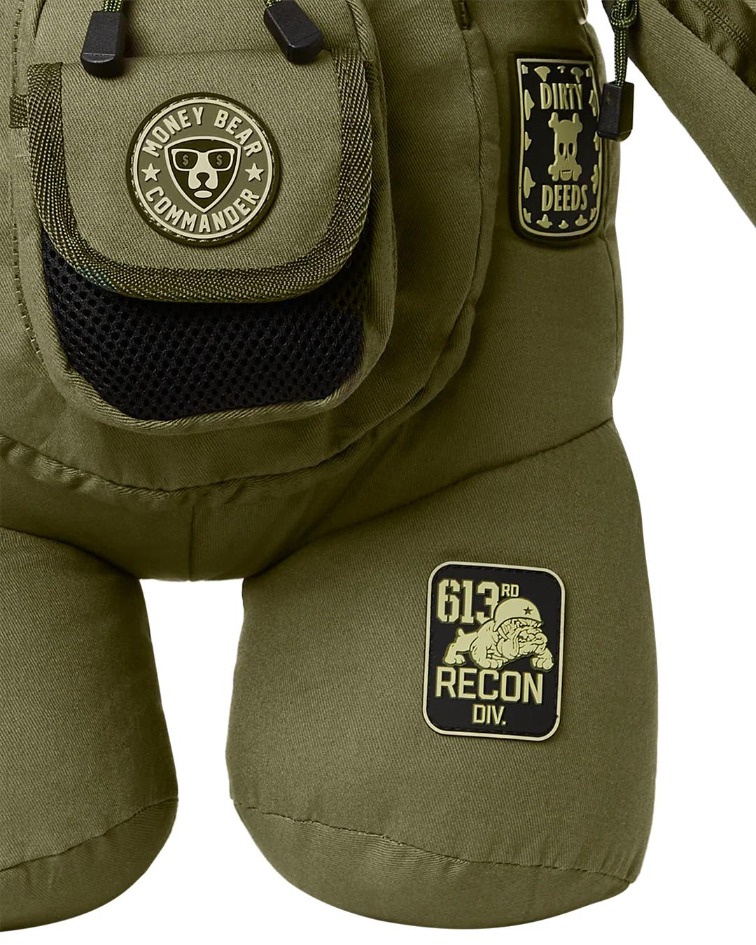 SPECIAL OPS FULL THROTTLE MONEYBEAR TEDDYBEAR BACKPACK | Sprayground Exclusive
