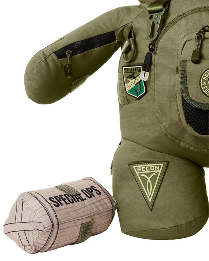 SPECIAL OPS FULL THROTTLE MONEYBEAR TEDDYBEAR BACKPACK | Sprayground Exclusive